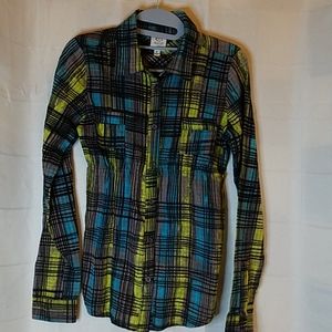 Girls button down shirt